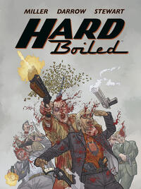Vorderes Coverbild Hard Boiled