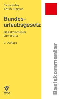 Vorderes Coverbild Bundesurlaubsgesetz
