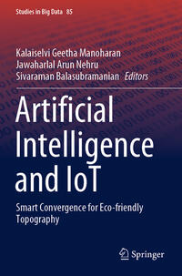 Vorderes Coverbild Artificial Intelligence and IoT