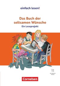 Vorderes Coverbild Einfach lesen! - Leseprojekte - Leseförderung ab Klasse 5 - Ausgabe ab 2024