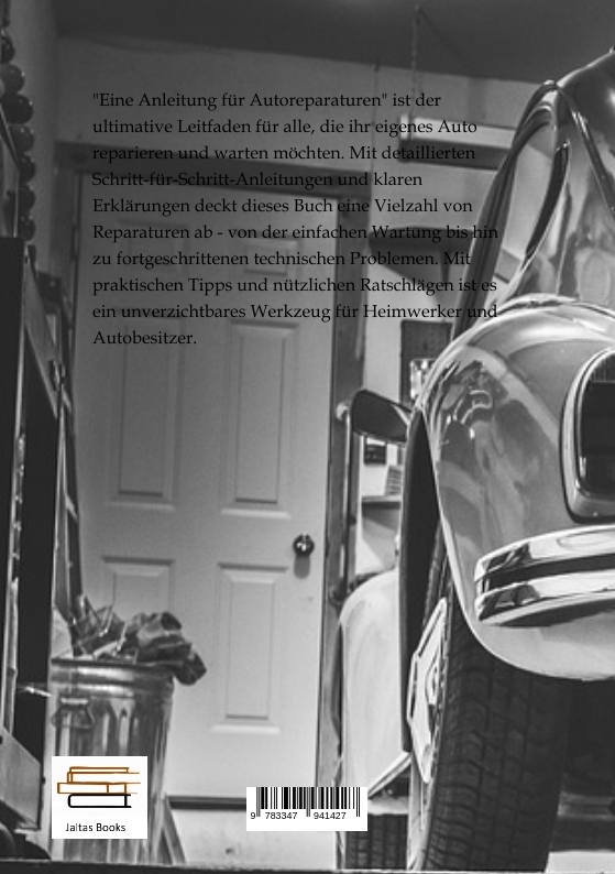 Rückseitencover Eine Anleitung für Autoreparaturen