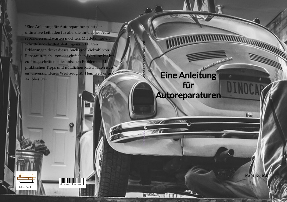 Gesamtes Coverbild Eine Anleitung für Autoreparaturen