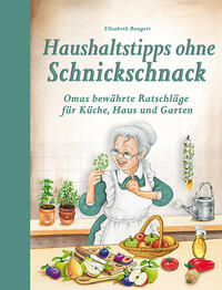 Vorderes Coverbild Haushaltstipps ohne Schnickschnack