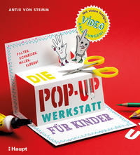 Vorderes Coverbild Die Pop-up-Werkstatt für Kinder