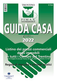 Vorderes Coverbild Guida Casa Trentino 2022