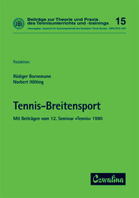 Vorderes Coverbild Tennis-Breitensport