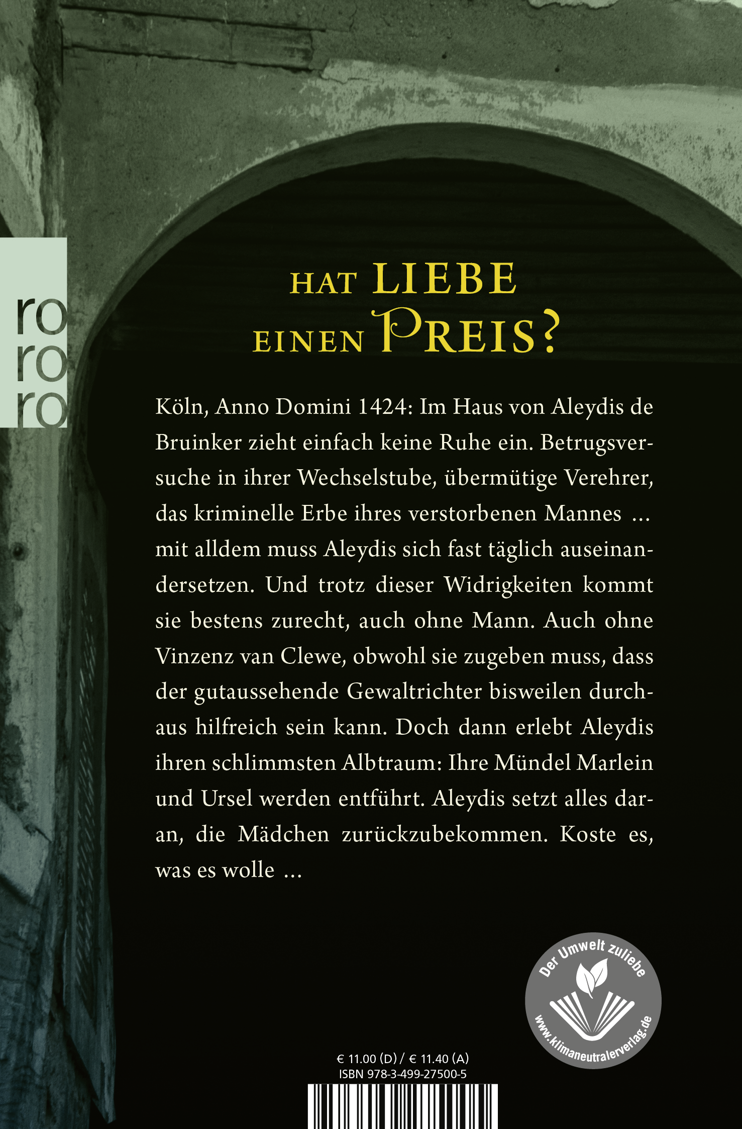 Rückseitencover Die Rache des Lombarden