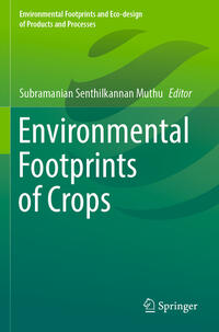 Vorderes Coverbild Environmental Footprints of Crops