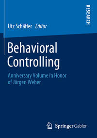 Vorderes Coverbild Behavioral Controlling