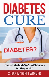 Vorderes Coverbild Diabetes Cure