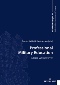 Vorderes Coverbild Professional Military Education