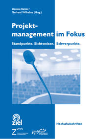 Vorderes Coverbild Projektmanagement im Fokus