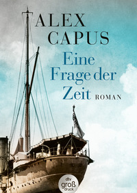 Vorderes Coverbild Eine Frage der Zeit