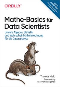 Vorderes Coverbild Mathe-Basics für Data Scientists