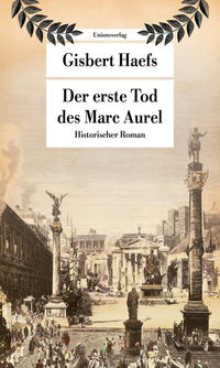 Vorderes Coverbild Der erste Tod des Marc Aurel