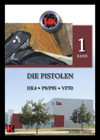 Vorderes Coverbild HK Heckler & Koch - Band 1