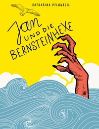 Vorderes Coverbild Jan und die Bernsteinhexe