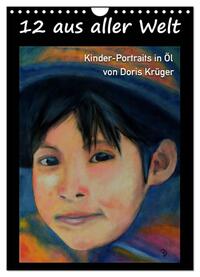 Vorderes Coverbild 12 aus aller Welt (Wandkalender 2025 DIN A4 hoch), CALVENDO Monatskalender