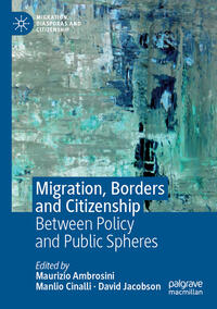 Vorderes Coverbild Migration, Borders and Citizenship