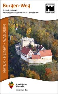Vorderes Coverbild Burgen-Weg