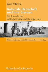 Vorderes Coverbild Koloniale Herrschaft und ihre Grenzen