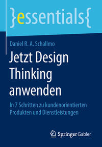 Vorderes Coverbild Jetzt Design Thinking anwenden