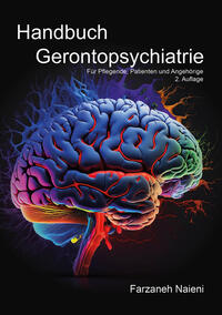 Vorderes Coverbild Handbuch Gerontopsychiatrie