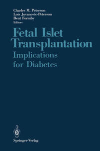 Vorderes Coverbild Fetal Islet Transplantation