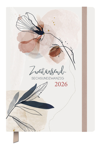 Vorderes Coverbild Terminkalender Classic Timer Blütenzauber 2026