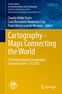 Vorderes Coverbild Cartography - Maps Connecting the World