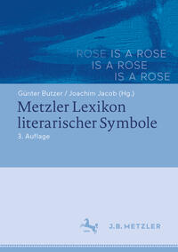 Vorderes Coverbild Metzler Lexikon literarischer Symbole
