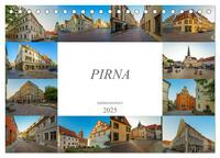 Vorderes Coverbild Pirna Impressionen (Tischkalender 2025 DIN A5 quer), CALVENDO Monatskalender