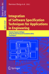 Vorderes Coverbild Integration of Software Specification Techniques for Applications in Engineering