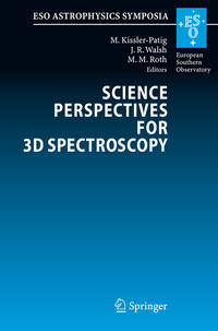 Vorderes Coverbild Science Perspectives for 3D Spectroscopy