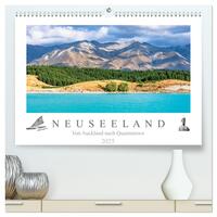 Vorderes Coverbild Neuseeland - Von Auckland nach Queenstown (hochwertiger Premium Wandkalender 2025 DIN A2 quer), Kunstdruck in Hochglanz