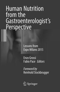 Vorderes Coverbild Human Nutrition from the Gastroenterologist’s Perspective