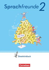 Vorderes Coverbild Sprachfreunde - Sprechen - Schreiben - Spielen - Östliche Bundesländer und Berlin - Ausgabe 2022 - 2. Schuljahr