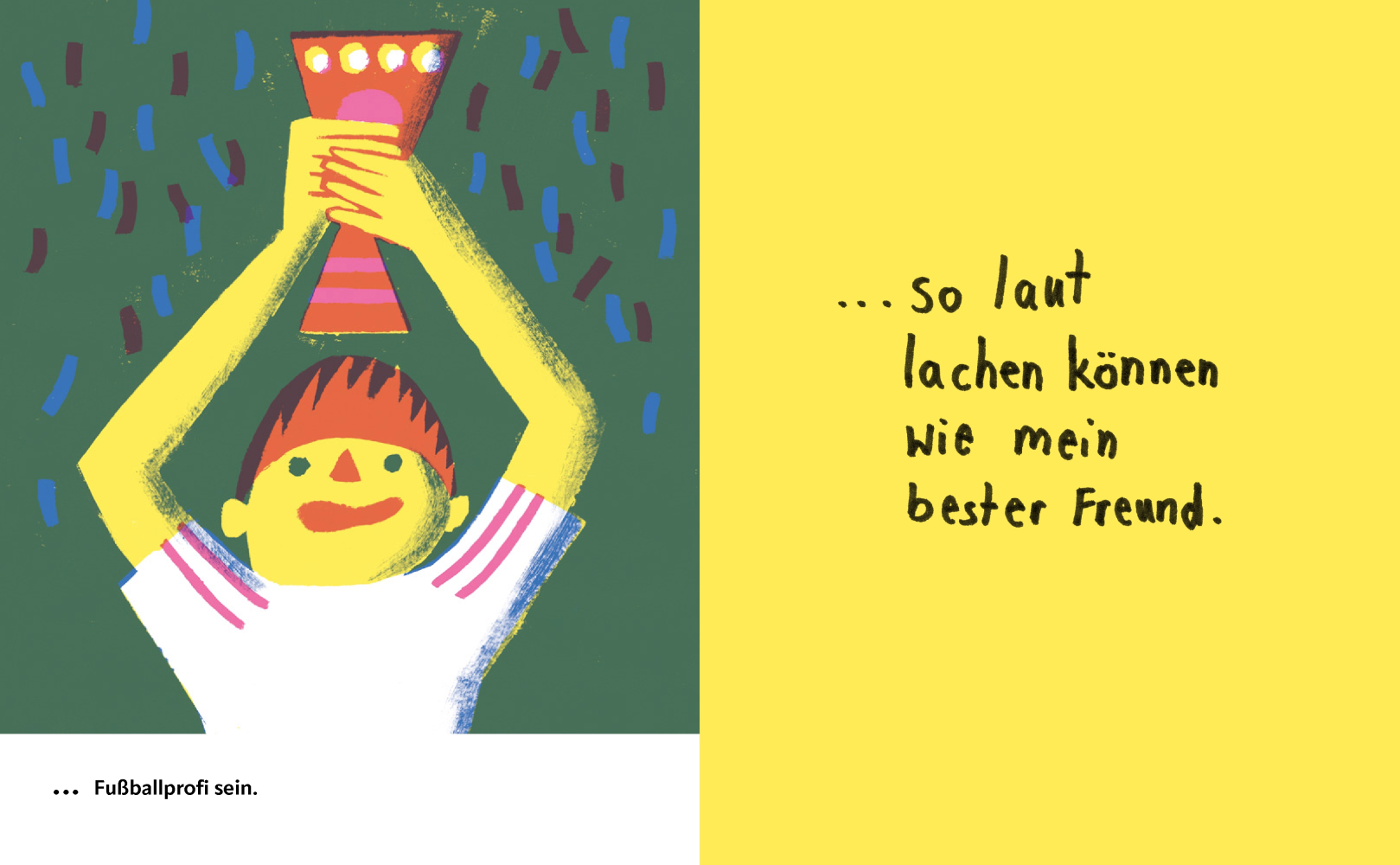 Beispielinhalt (Bild) Einmal im Leben ...