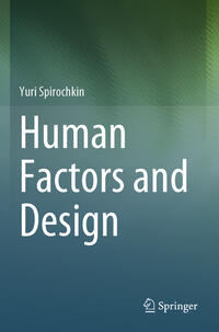 Vorderes Coverbild Human Factors and Design