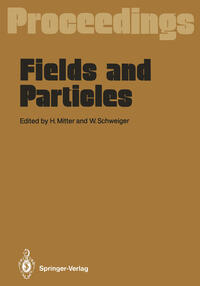 Vorderes Coverbild Fields and Particles
