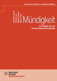 Vorderes Coverbild Mündigkeit