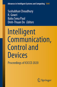 Vorderes Coverbild Intelligent Communication, Control and Devices