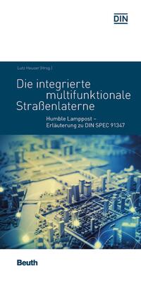 Vorderes Coverbild Die integrierte multifunktionale Straßenlaterne