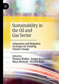 Vorderes Coverbild Sustainability in the Oil and Gas Sector