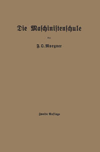 Vorderes Coverbild Die Maschinistenschule