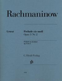 Vorderes Coverbild Sergej Rachmaninow - Prélude cis-moll op. 3 Nr. 2