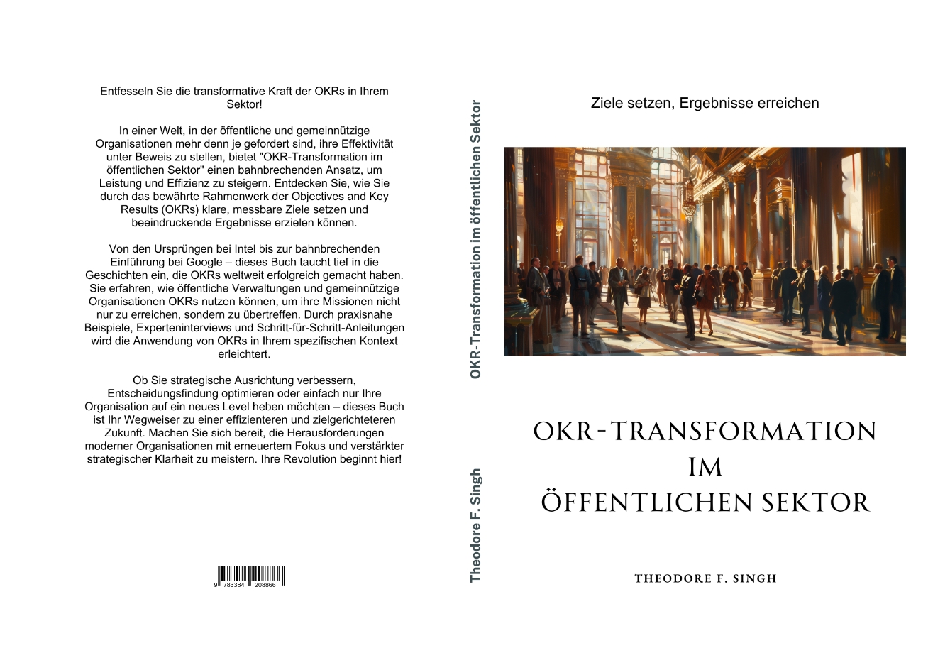 Gesamtes Coverbild OKR-Transformation im öffentlichen Sektor