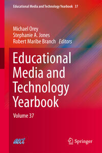 Vorderes Coverbild Educational Media and Technology Yearbook