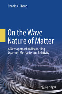 Vorderes Coverbild On the Wave Nature of Matter