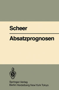 Vorderes Coverbild Absatzprognosen